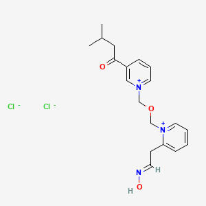 molecular formula C19H25Cl2N3O3 B1241675 Hgg 52 CAS No. 77704-19-9
