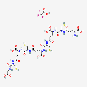 molecular formula C36H54F3N9O20S4 B12416793 Phytochelatin 4 (TFA) 