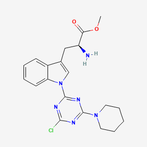 molecular formula C20H23ClN6O2 B12416832 Cox-2-IN-17 