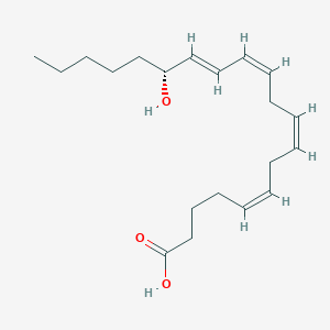 molecular formula C20H32O3 B1241686 15(R)-HETE 