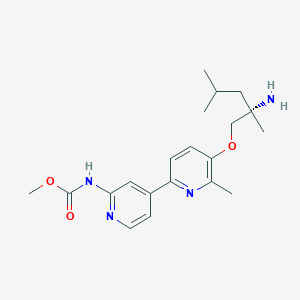 molecular formula C20H28N4O3 B12416940 Aak1-IN-4 