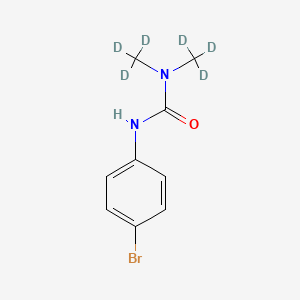 molecular formula C9H11BrN2O B12416975 Bromuron-d6 