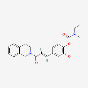 molecular formula C23H26N2O4 B12416989 Mao-B-IN-10 