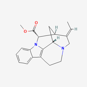 molecular formula C20H22N2O2 B1241704 Pleiocarpamine CAS No. 6393-66-4