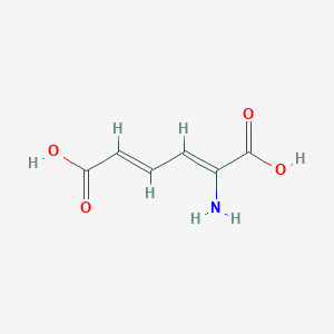 2-Aminomuconic acid