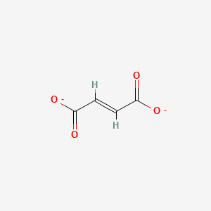 molecular formula C4H2O4-2 B1241708 Fumarate CAS No. 142-42-7