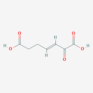 trans-2-Oxohept-3-enedioic acid
