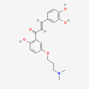 molecular formula C20H23NO5 B12417130 Anti-inflammatory agent 17 