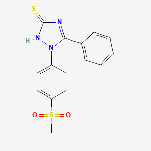 molecular formula C15H13N3O2S2 B12417133 Cox-2-IN-7 