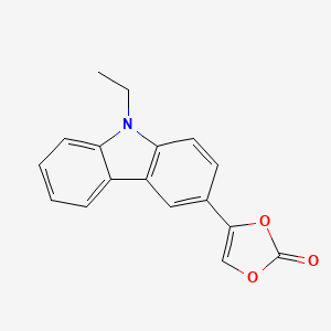 molecular formula C17H13NO3 B12417243 photoCORM-2 