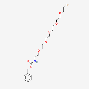 molecular formula C20H32BrNO7 B12417258 Cbz-PEG5-Br 