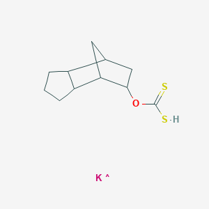 molecular formula C11H16KOS2 B1241730 D609 