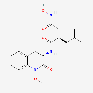 molecular formula C18H25N3O5 B1241732 OPB-3206 CAS No. 166245-54-1