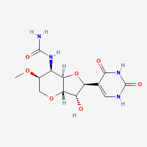 molecular formula C13H18N4O7 B1241740 Malayamycin A 