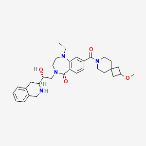 molecular formula C32H42N4O4 B12417422 Prmt5-IN-18 