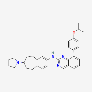 molecular formula C32H36N4O B12417446 Axl-IN-6 