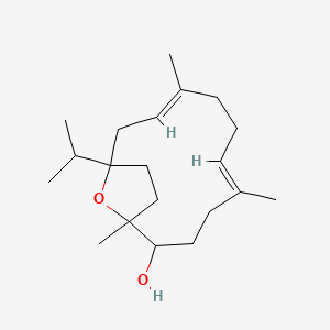 15-Oxabicyclo[10.2.1]pentadeca-5,9-dien-2-ol, 12-isopropyl-1,5,9-trimethyl-