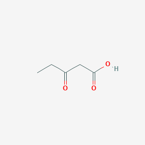molecular formula C5H8O3 B124175 3-氧戊酸 CAS No. 10191-25-0