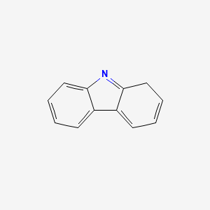molecular formula C12H9N B1241754 1H-carbazole CAS No. 244-57-5