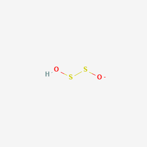 Disulfanediolate(1-)