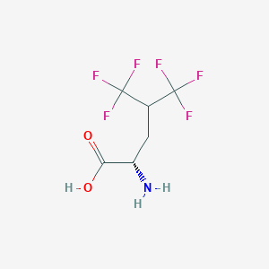 5,5,5,5',5',5'-hexafluoro-L-leucine