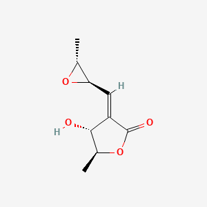 molecular formula C9H12O4 B12417595 Pinofuranoxin A 