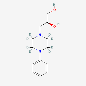 molecular formula C13H20N2O2 B12417671 Levodropropizine-d8 
