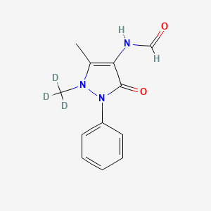 4-Formylaminoantipyrine-d3