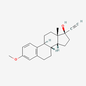 (8R,9S,13S,14R,17R)-17-ethynyl-3-methoxy-13-methyl-7,8,9,11,12,14,15,16-octahydro-6H-cyclopenta[a]phenanthren-17-ol