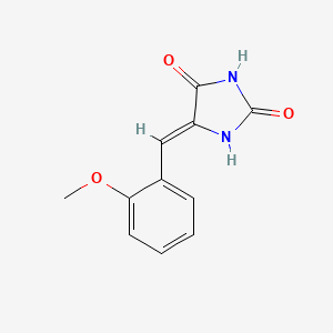 (5Z)-5-[(2-methoxyphenyl)methylidene]imidazolidine-2,4-dione