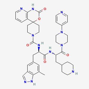 molecular formula C40H49N11O5 B12417877 HTL22562 CAS No. 2097085-63-5