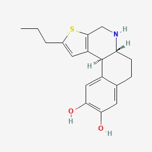 molecular formula C18H21NO2S B1241790 A-86929 CAS No. 171961-95-8