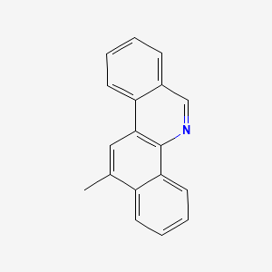 molecular formula C18H13N B12417911 Pde4-IN-10 