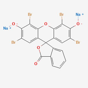 molecular formula C20H6Br4Na2O5 B12417923 Eosin Y (disodium) 
