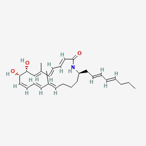 molecular formula C29H41NO3 B12417941 ent-Heronamide C 