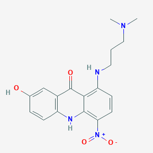 molecular formula C18H20N4O4 B12417988 Topoisomerase II inhibitor 3 