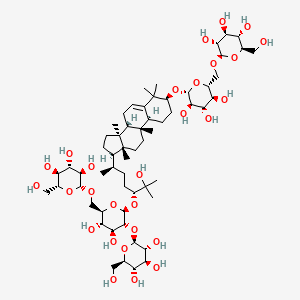 molecular formula C60H102O28 B12418034 11-Deoxymogroside V 