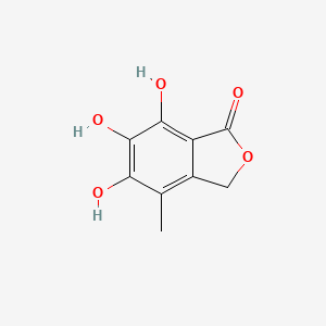 molecular formula C9H8O5 B12418085 Epicoccone B 