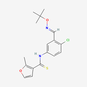molecular formula C17H19ClN2O2S B1241813 UC10 CAS No. 172998-57-1
