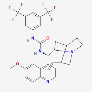molecular formula C29H28F6N4O2 B12418155 Autophagy-IN-C1 