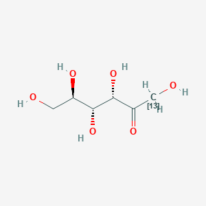 molecular formula C6H12O6 B12418174 D-Fructose-13C 