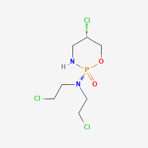 molecular formula C7H14Cl3N2O2P B1241818 cis-5-Chlorocyclophosphamide CAS No. 78542-61-7