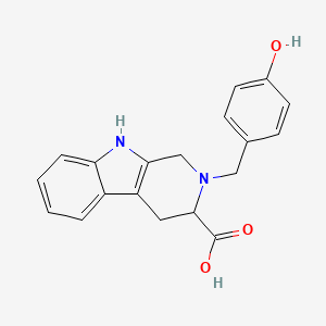 molecular formula C19H18N2O3 B12418180 Callophycin A 