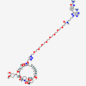molecular formula C90H139N13O23 B12418235 RMC-4529 