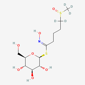 molecular formula C12H23NO7S2 B12418260 Desulfo Glucoraphanin-d5 
