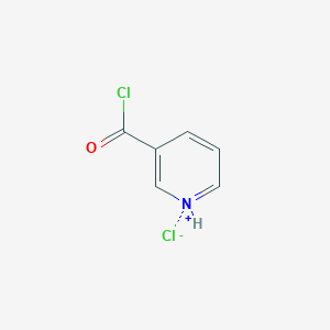 molecular formula C6H5Cl2NO B124183 Nicotinoyl chloride hydrochloride CAS No. 20260-53-1