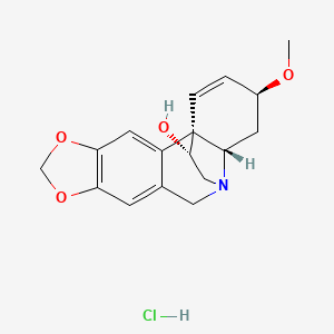 molecular formula C17H20ClNO4 B12418414 Natalensin hydrochloride 