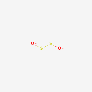 Disulfanediolate(2-)