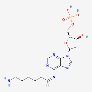 molecular formula C16H25N6O6P B1241850 Hexyl-camp CAS No. 66311-09-9
