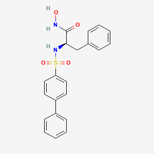 molecular formula C21H20N2O4S B1241854 Mmp-2/mmp-9 inhibitor II CAS No. 193807-60-2